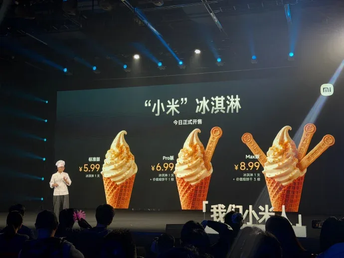 Prezentare înghețată Xiaomi la conferința Values 2026