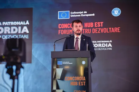 Conferință despre strategia economică a României și absorbția fondurilor europene.