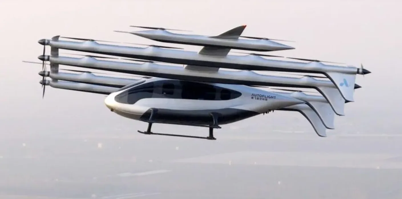 archer aviation, mobilitate aeriana avansata, china - copertă