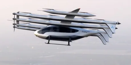 archer aviation, mobilitate aeriana avansata, china - copertă