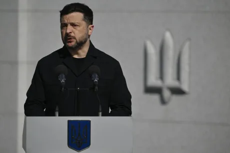 Volodimir Zelenski susține apeluri pentru întărirea apărării aeriene a Ucrainei.