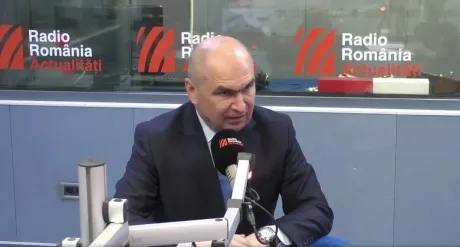 Adrian Veștea discutând despre bugetul de stat 2024.