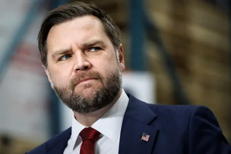 JD Vance discută despre tensiunile din Liban și Iran.
