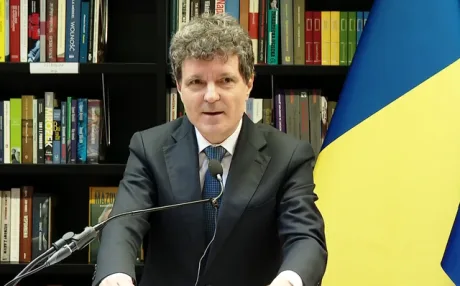 Nicușor Dan discută despre reformele necesare în sistemul politic românesc.