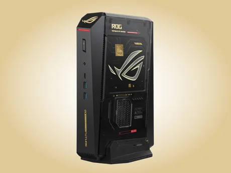 Mini-PC-ul ROG NUC 16 Edition 20 cu design elegant și performanțe ridicate.