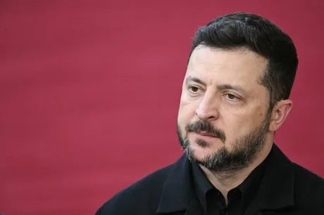 Volodimir Zelenski discută despre integrarea expertizei Ucrainei în apărarea NATO.