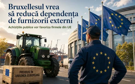 Bruxellesul vizează sprijinirea firmelor europene în achiziții publice.