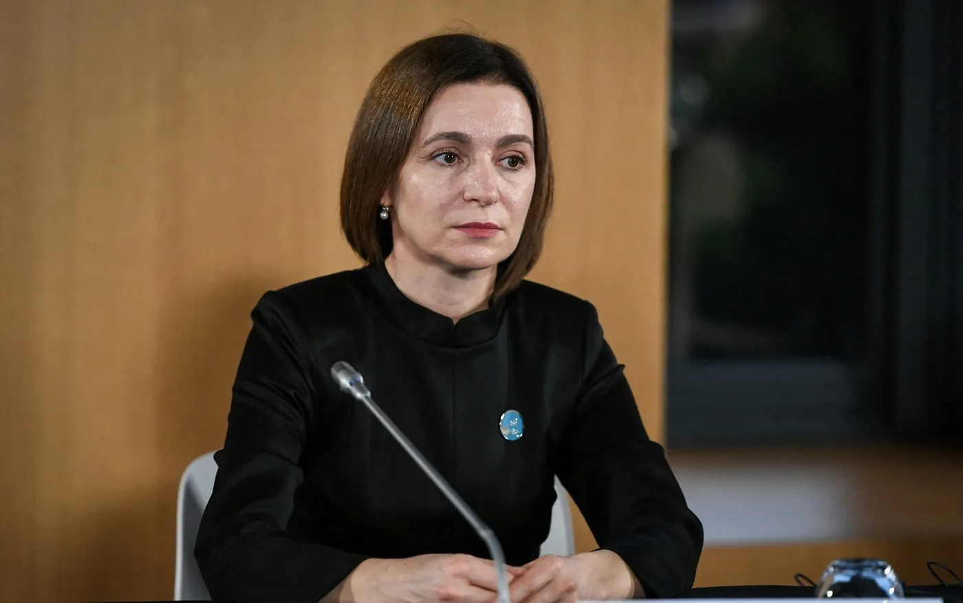 Maia Sandu discută despre securitatea regională la Paris.