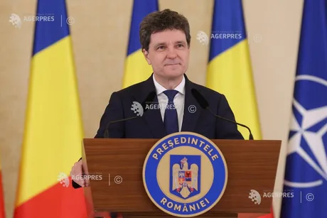 Nicușor Dan la videoconferința despre competitivitate în UE.