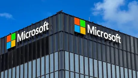 Sediul Microsoft, simbol al inovației tehnologice în România.