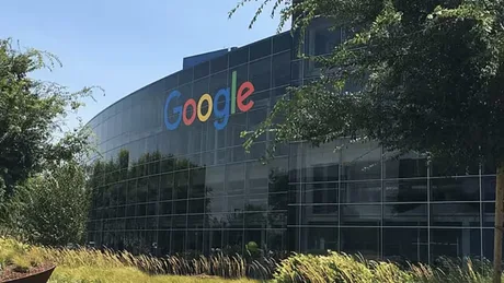 Sediul Google, simbol al inovației în tehnologie și AI.