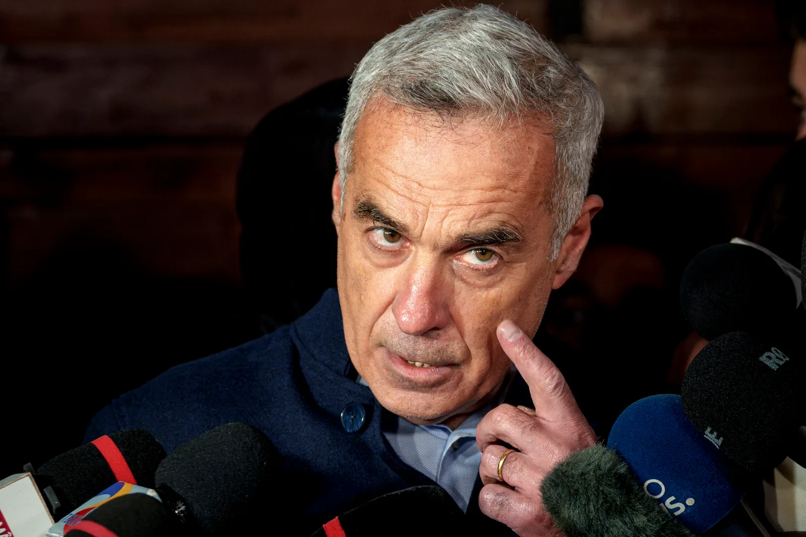 Călin Georgescu discută despre procesul său de propagandă legionară.