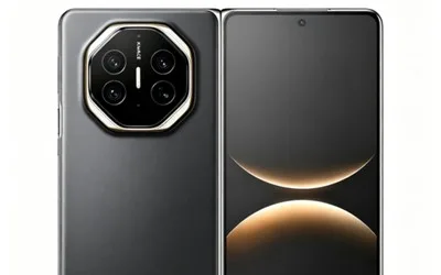 Prototip Huawei Mate X8 cu ecran pliabil și baterie mare pentru autonomie sporită.