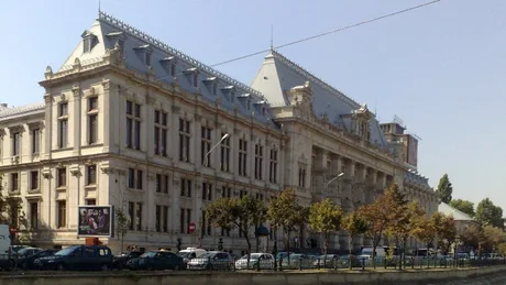Clădirea Curții de Apel București, un simbol al justiției românești.