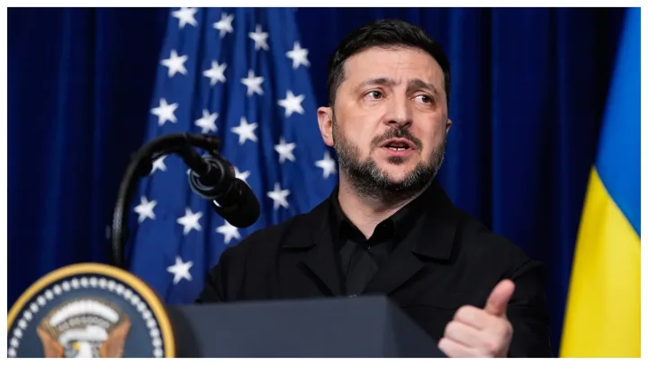 Zelenski discută despre o întâlnire trilaterală cu Trump și Putin.