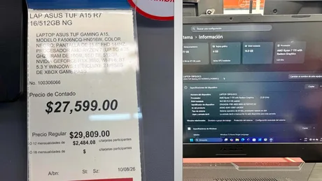 Prețuri mari pentru laptopuri de gaming din cauza taxelor și TVA-ului.