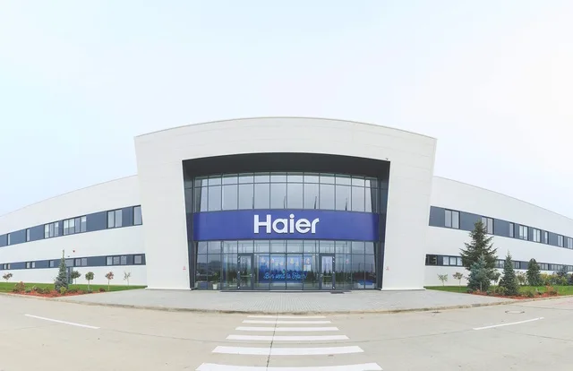 Fosta fabrică Haier din Ploiești, acum centru de distribuție Jumbo.