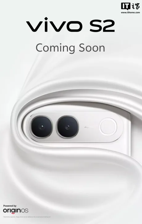 Vivo S2 cu design elegant și cameră duală, pregătit pentru lansare în India.