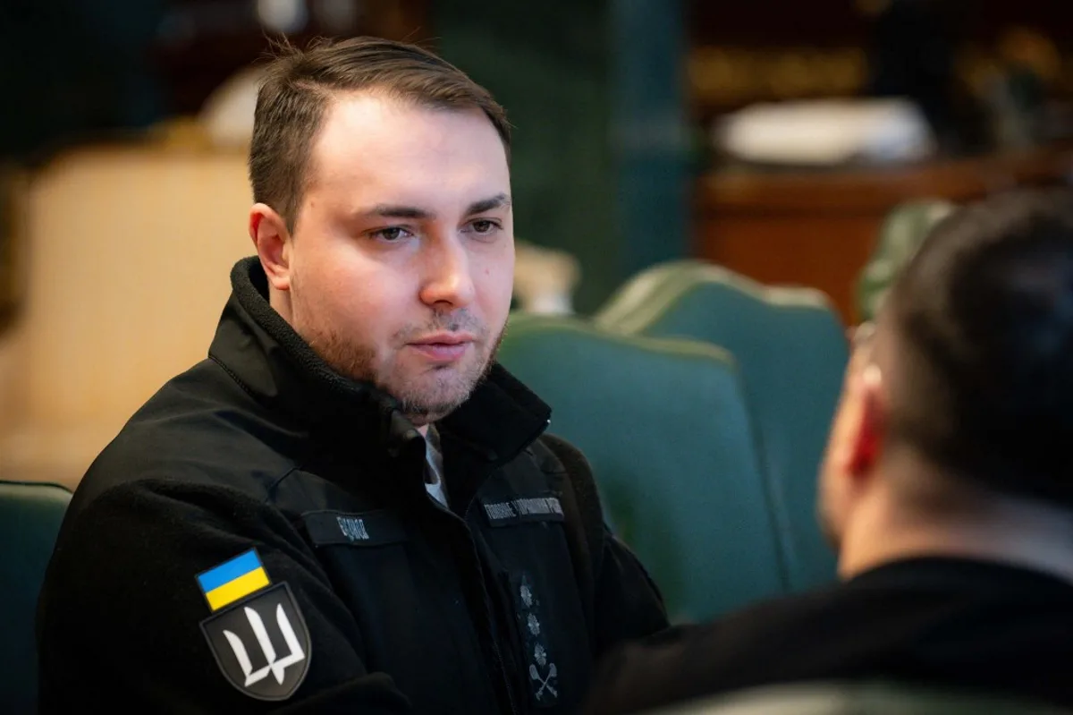 Kyrylo Budanov discutând despre protecția civililor în zonele de front din Ucraina.