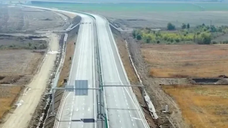 Deschiderea circulației pe A0 Nord va îmbunătăți traficul din jurul Capitalei.