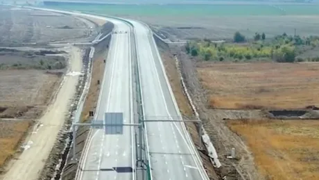 Deschiderea circulației pe A0 Nord va îmbunătăți traficul din jurul Capitalei.