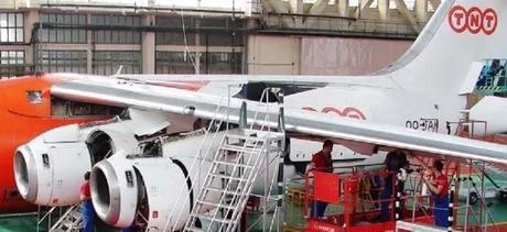 Aerostar Bacău își crește veniturile din exploatare pe fondul exporturilor.