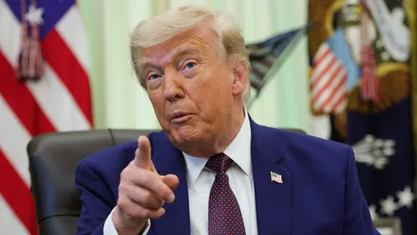 Donald Trump discută tensionat cu senatorii republicani despre puterile de război.