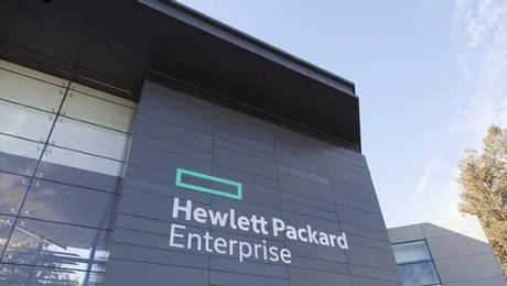 Sediul HPE, simbol al inovației în tehnologie și virtualizare.