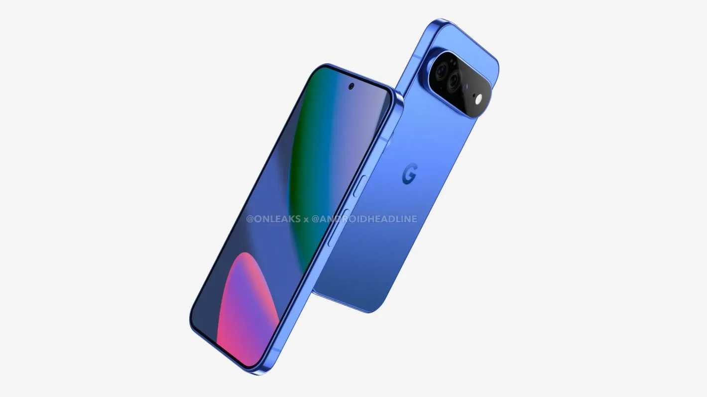 Telefon Pixel 11 Pro cu design modern și culori vibrante.