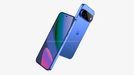 Telefon Pixel 11 Pro cu design modern și culori vibrante.
