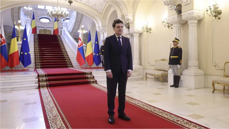 Nicușor Dan așteaptă discuții importante la Palatul Cotroceni.