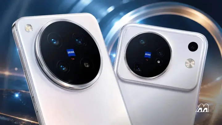 Vivo X500 cu design modern și camere avansate pentru fotografii de calitate.