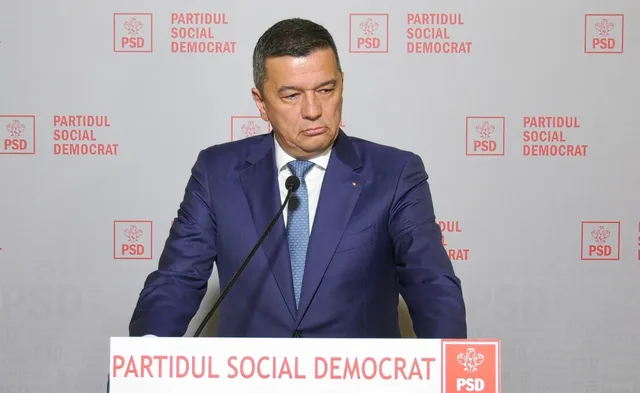 Sorin Grindeanu discută despre formarea unei majorități în Parlament.