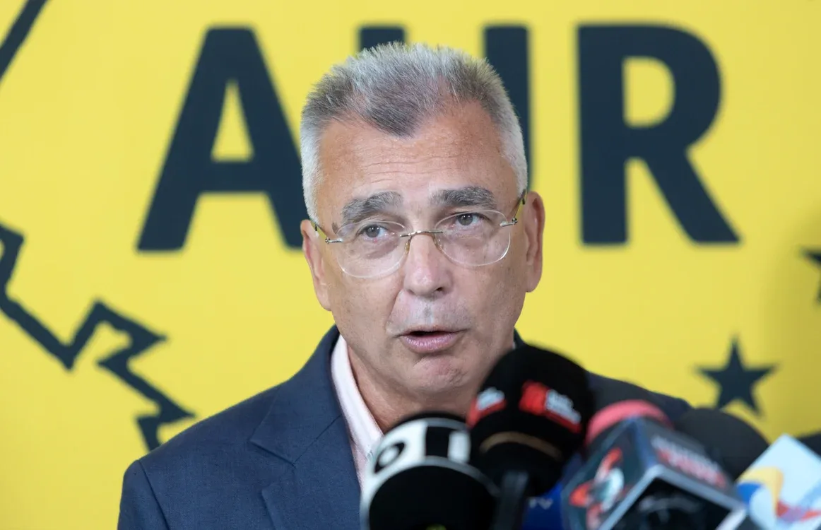Declarație a liderului AUR despre participarea la guvernare.