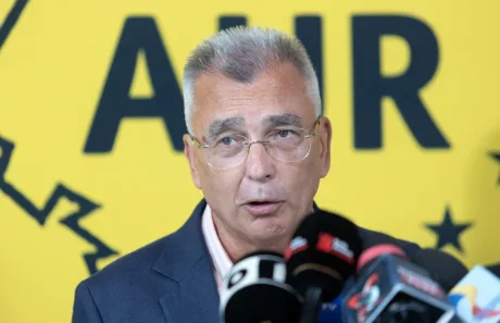 Declarație a liderului AUR despre participarea la guvernare.