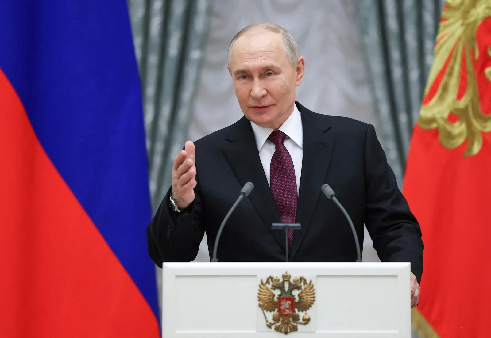 Vladimir Putin vorbește despre parteneriatul cu Iranul în contextul crizei energetice.