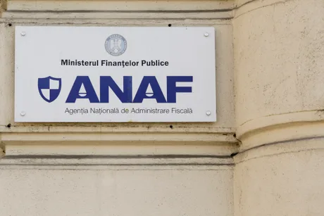 Sediul ANAF, instituție responsabilă de administrarea fiscală în România.
