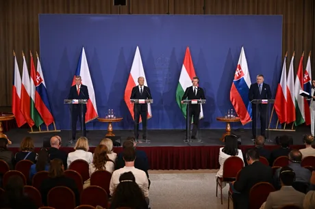 Liderii Grupului de la Vișegrad discută despre cooperarea regională.