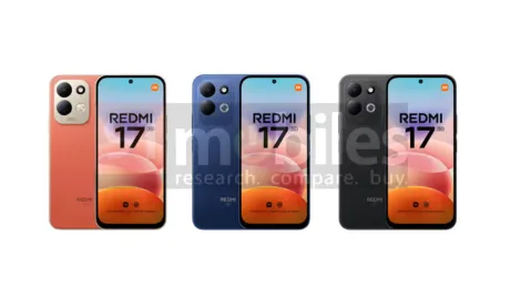 Xiaomi Redmi 17 5G cu design modern și specificații interesante pentru piața globală.