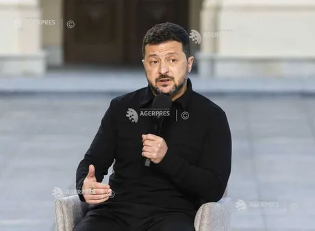 Zelenski discutând despre idei pentru pace în contextul războiului din Ucraina.