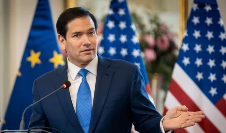 Marco Rubio discută despre negocierile pentru încheierea războiului Rusia-Ucraina.
