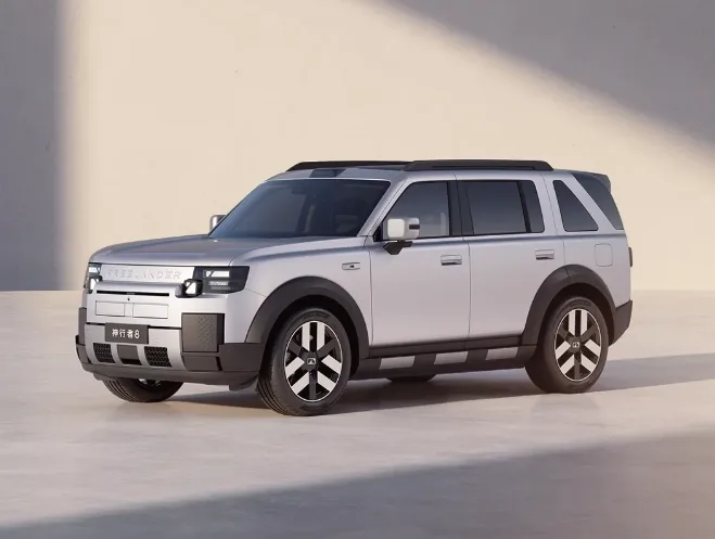 SUV-ul FREELANDER 8, un model de lux cu tehnologie avansată.