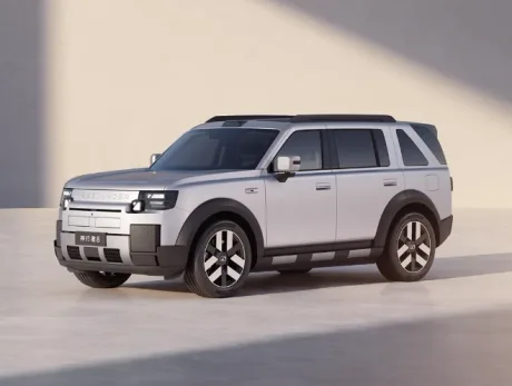 SUV-ul FREELANDER 8, un model de lux cu tehnologie avansată.