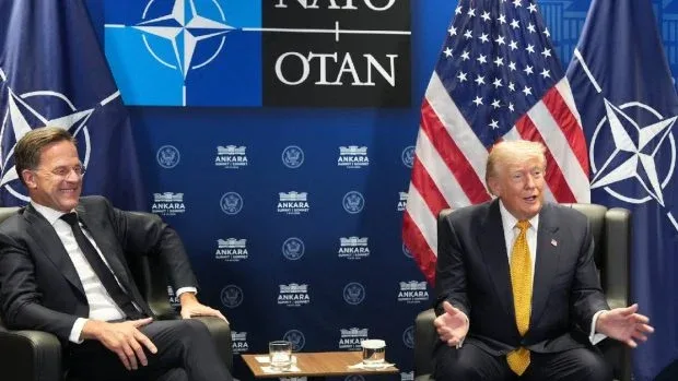 Donald Trump discută despre tensiunile cu Iranul la summitul NATO din Ankara.