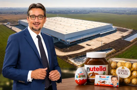 Hale industriale goale lângă Timișoara, proiect Ferrero în achiziție.