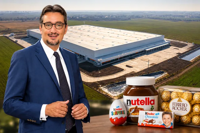Hale industriale goale lângă Timișoara, proiect Ferrero în achiziție.