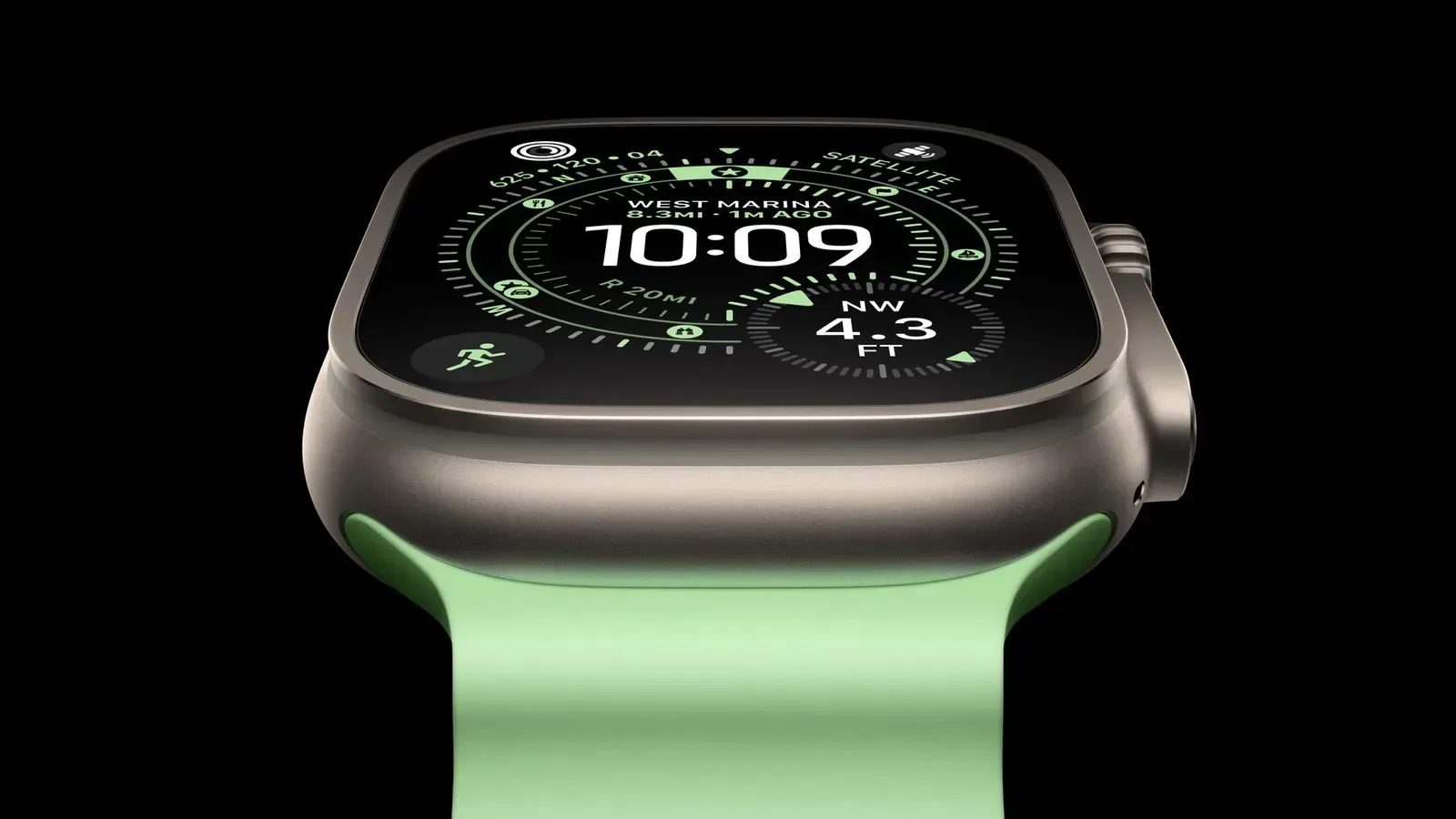 Ceas inteligent Apple cu design modern și funcții avansate