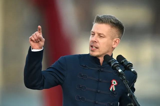 Péter Magyar vorbește despre reformele politice din Ungaria.