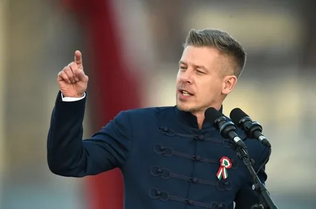 Péter Magyar vorbește despre reformele politice din Ungaria.