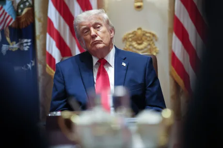 Tensiuni în rândul republicanilor pe agenda lui Trump și politica externă.